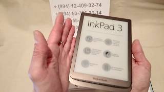 PocketBook 740 InkPad 3 Black (PB740-E-CIS) - відео 8