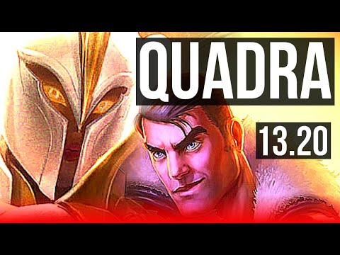 KAYLE vs JAYCE (TOP) | Quadra, Godlike, Rank 15 Kayle | BR Grandmaster | 13.20