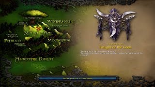 Warcraft 3 Reign of Chaos - Twilight of the Gods - No Starfall - Hard