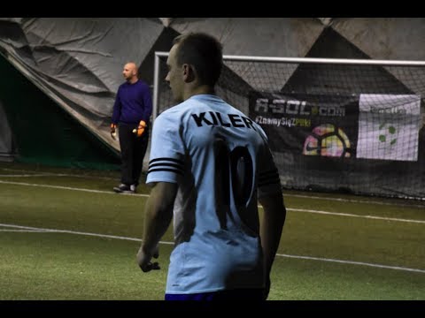 12.12.2017 II Liga C - Mostostal Kraków vs. INTERIA.PL