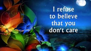 I MISS YOU - (Lyrics)