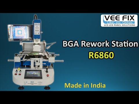 BGA IC Replacement Machine