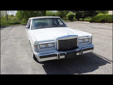 1988 Lincoln Town Car (CC-2068786) for sale in Crete, Illinois