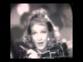 Marlene Dietrich sings 'I Can't Give You Anything ...