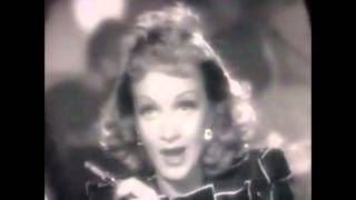 Marlene Dietrich sings 'I Can't Give You Anything But Love'