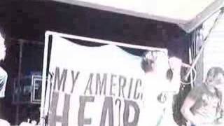 My American Heart - We Are The Fabrication