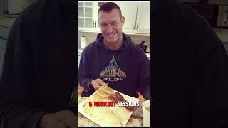 Randy Orton Diet And Training  #wwe #wwefan #wrestling #smackdown #randyorton #rko #gym #fitness