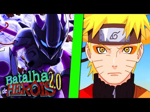 Minecraft BATALHA DE HERÓIS 2.0 - MEWTWO vs NARUTO ! A GUERRA DOS DOIS MUNDOS !!