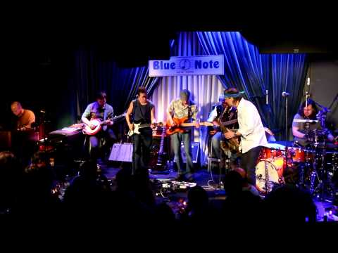 Bill Evans Soulgrass w/Medeski & Cinninger: Glory (Umphrey's McGee) [HD] 2013-03-01b - New York, NY