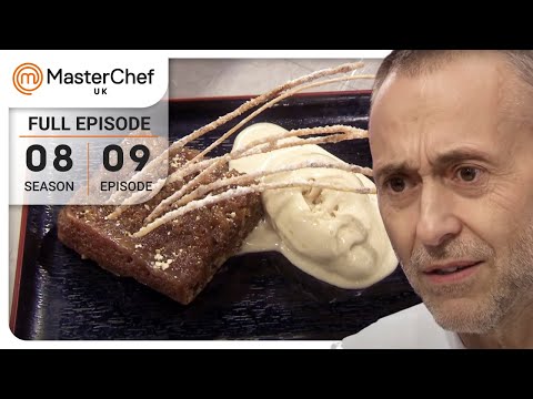 Michel Roux Jr. Judges | MasterChef UK | S08 EP09