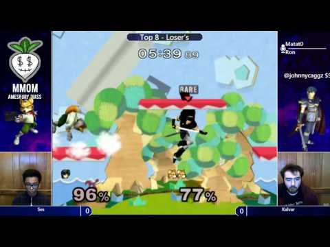 Ses (Fox) vs Kalvar (Marth) - MMOM77 LQF