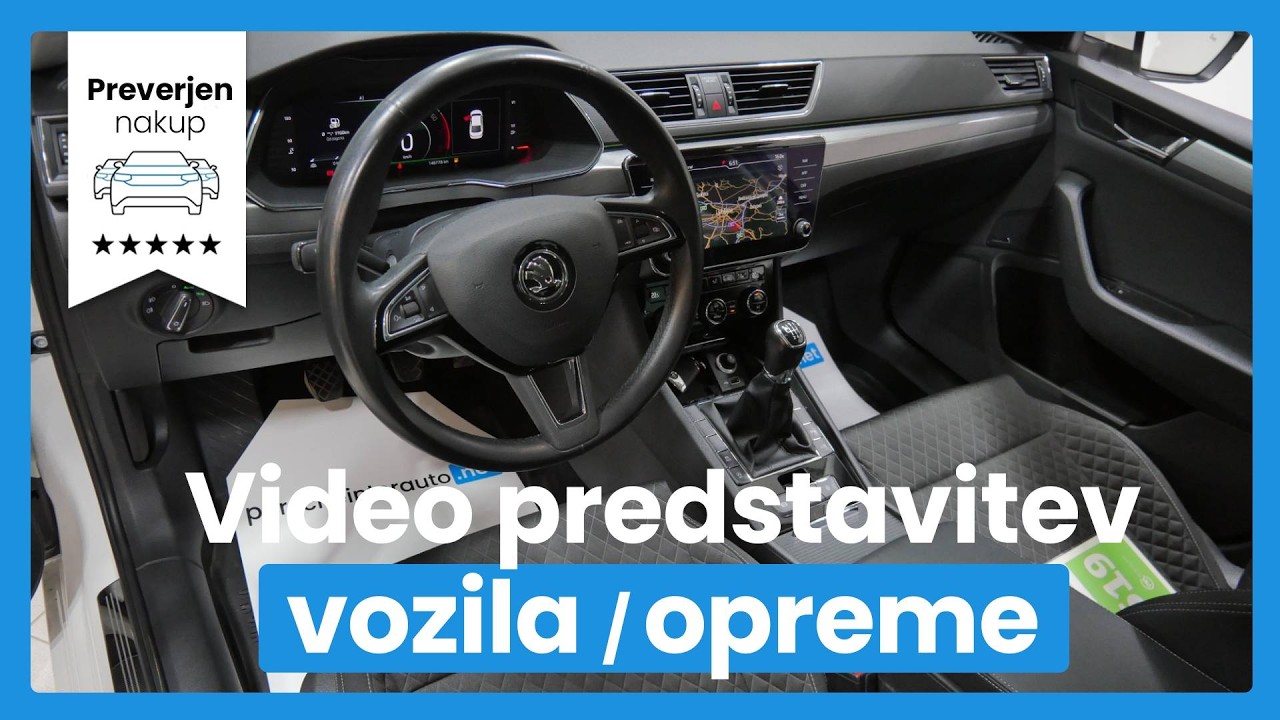 Škoda Superb 1.5 TSI ACT Style - SLOVENSKO VOZILO