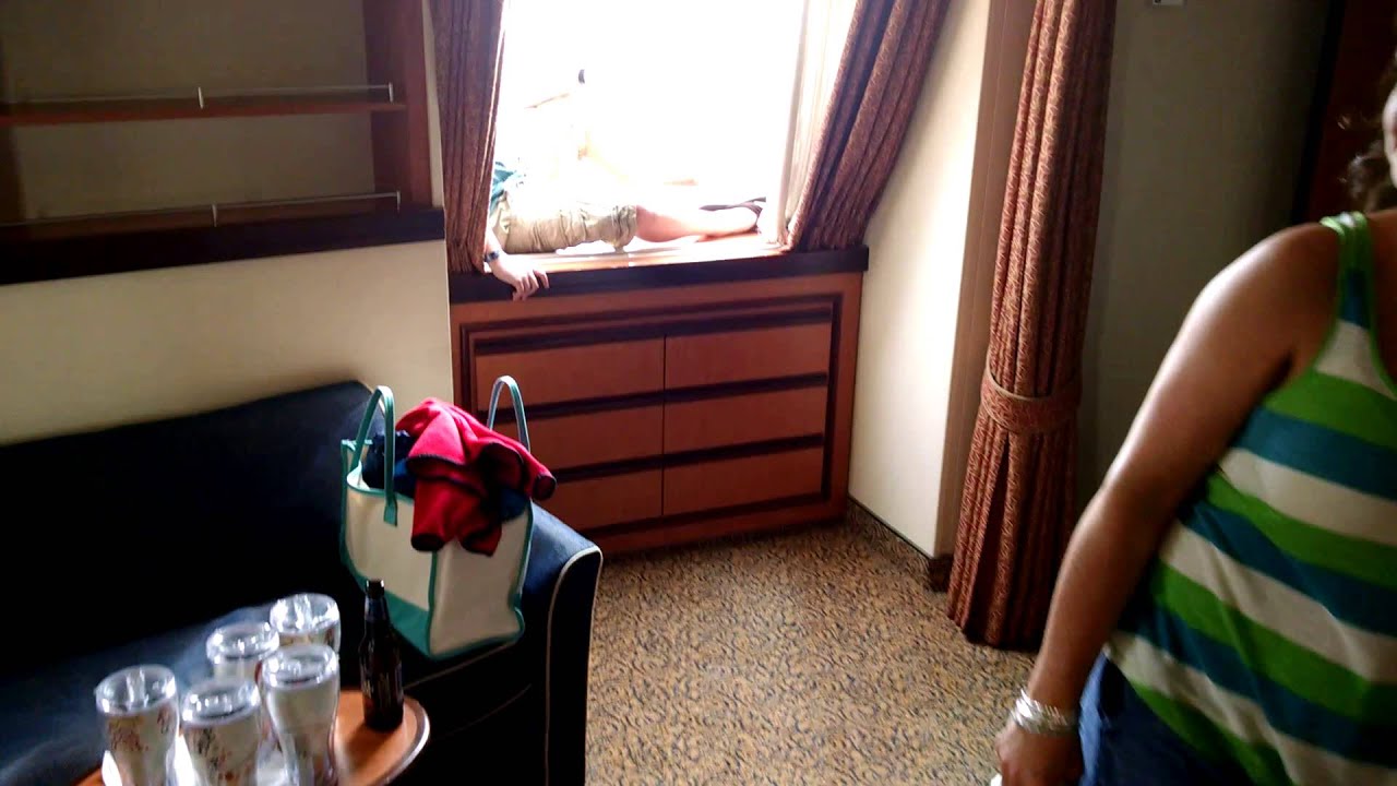 Brilliance of the Seas - Cabin 7004 - Video 2