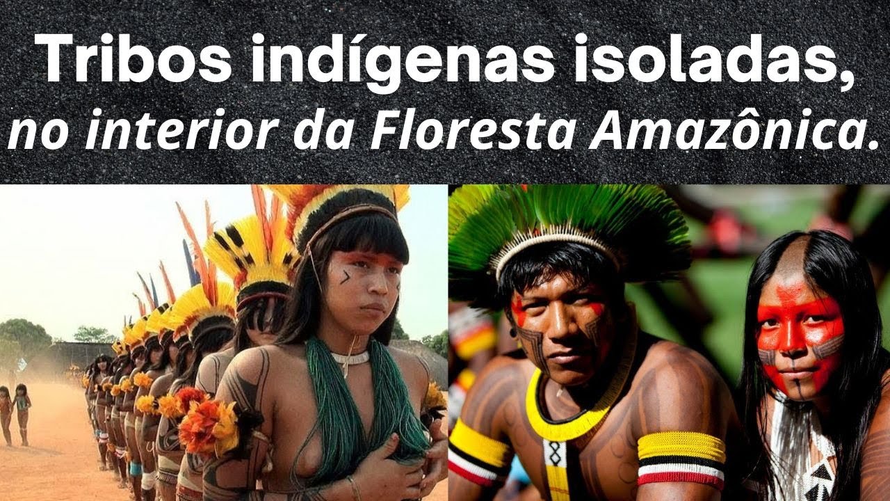 Quem são as tribos indígenas isoladas da AmazôniaÍndios vivem sem contato com a civilização, porque