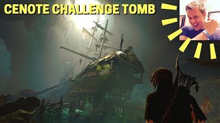 Shadow of the Tomb Raider: Cenote Challenge Tomb Walkthrough/Guide (San Cordoba, Spanish Galleon)
