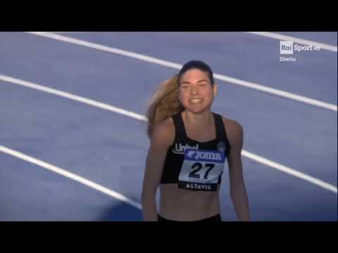 MARTA ZENONI CAMPIONESSA ITALIANA degli 800 a Caorle il 03/08/2025