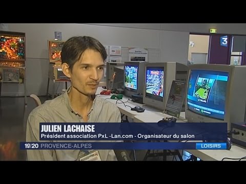 Salon du Jeu Vidéo de Saint-Martin-de-Crau 2016 (par France 3)