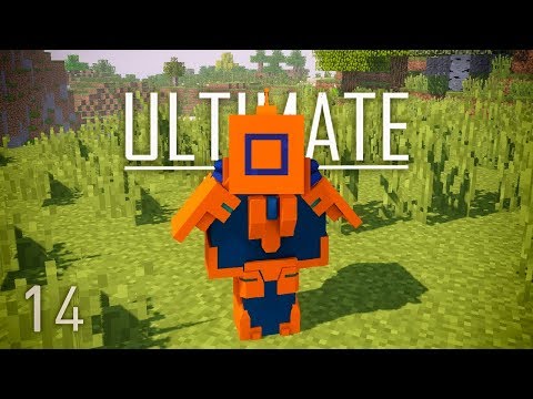 FTB Ultimate Reloaded Modpack Ep. 14 Modular Powersuits