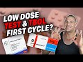First 12-WEEK STEROID CYCLE Of 250mg Test E Weekly & 25mg Turinabol Daily??