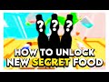 How To Unlock NEW SECRET FOOD In Secret Staycation On Roblox