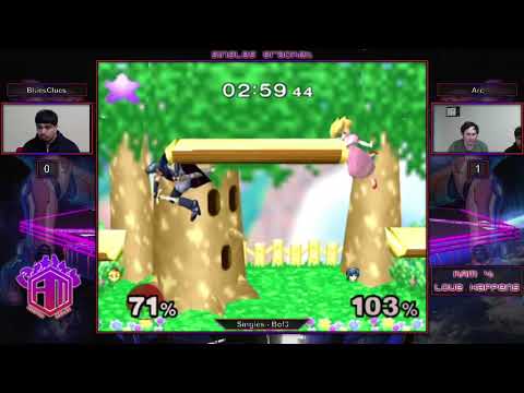 KAM4 - WQF - Blues Clues (Peach) vs Arc (Marth)