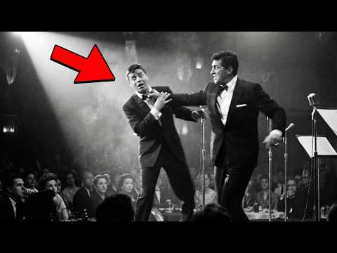 The night Dean Martin told Jerry Lewis: "You are nothing to me"