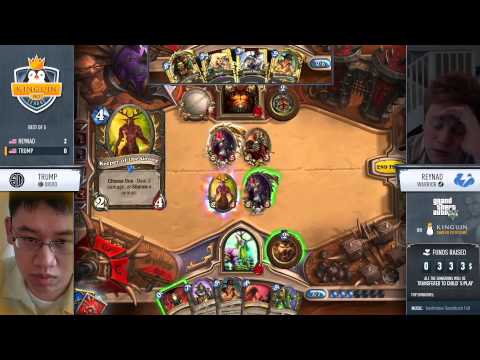Tempo Storm Reynad vs TSM Trump | KPL 2015 S1 W3D2 | Kinguin Pro League 2015