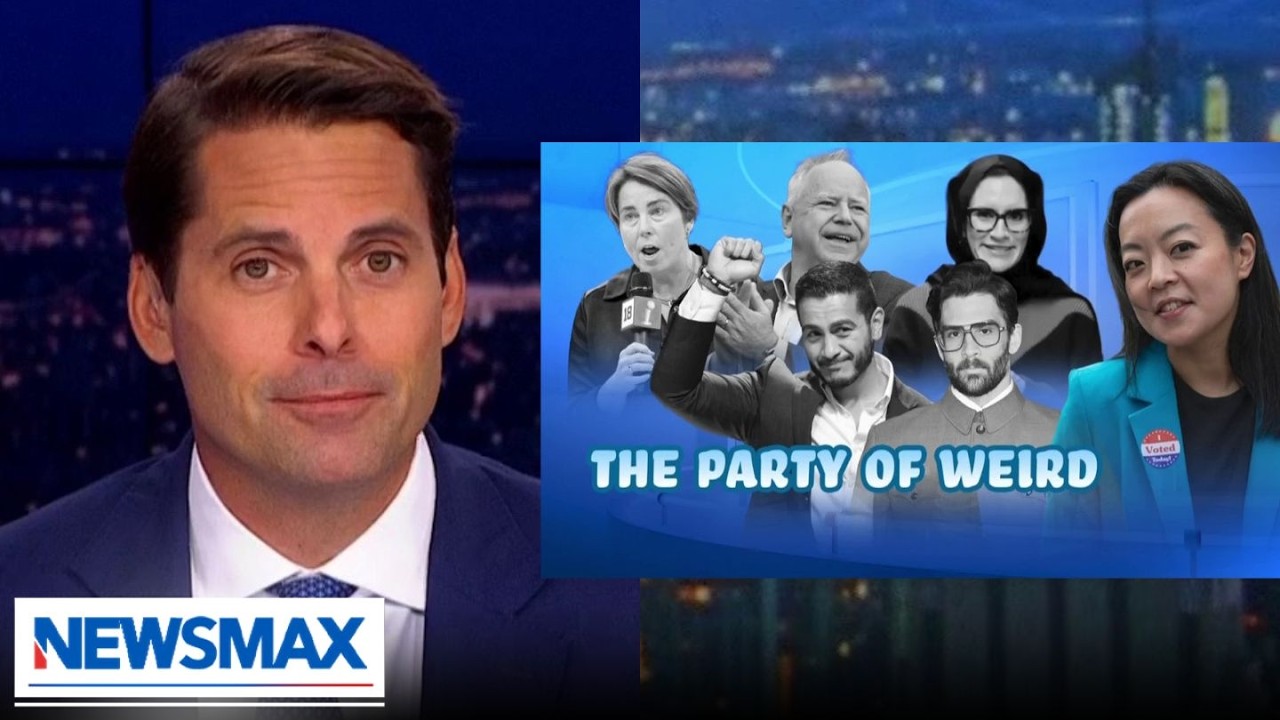 Proof that Democrats are only getting 'weirder': Rob Finnerty