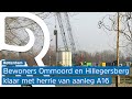 Bewoners Ommoord en Hillegersberg al maanden in herrie nieuwe snelweg A16: 'Dit is echt een marte...