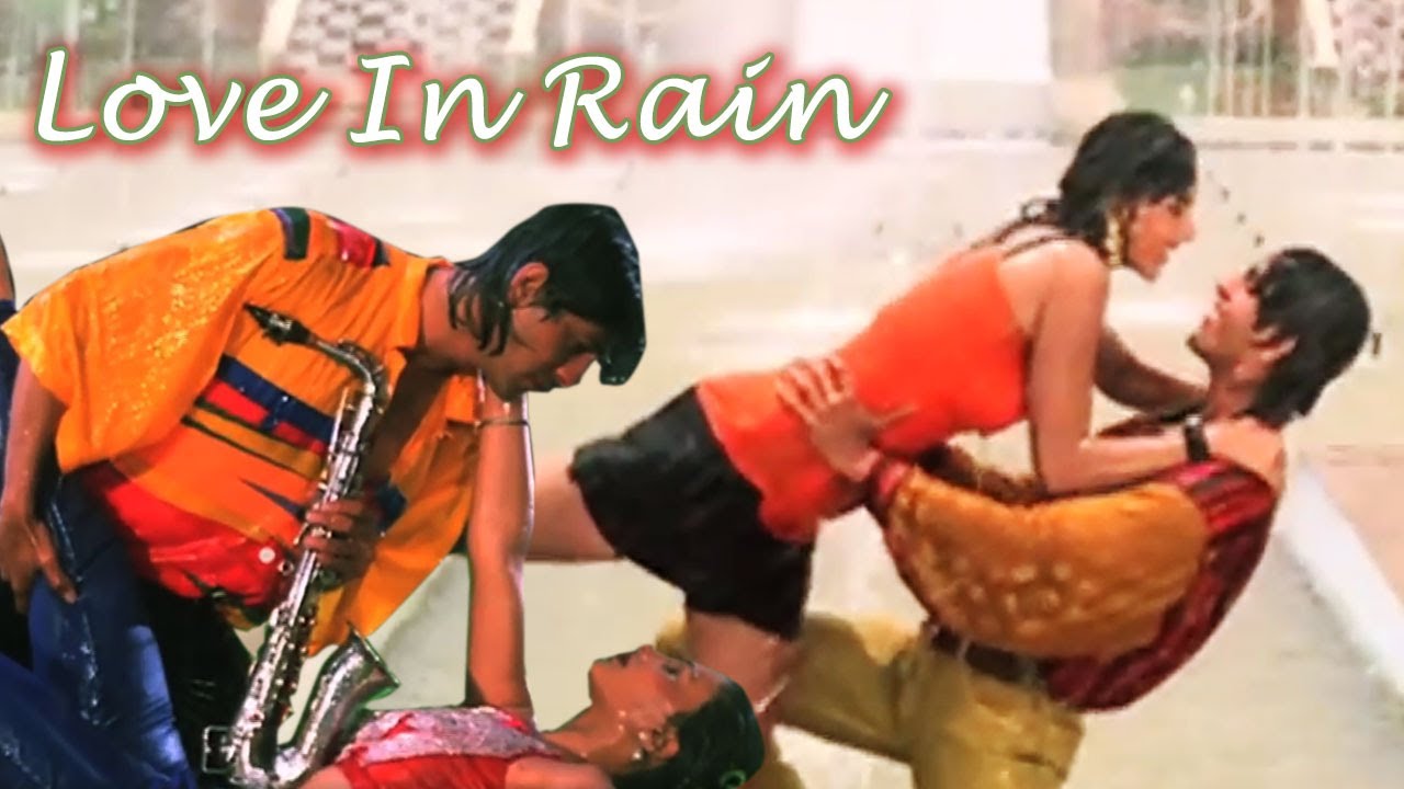 Love In Rain Lyrics  | Teesra Kaun? | Mithun Chakraborty, Somi Ali | Kumar Sanu, Sushma Shrestha (Poornima) | Anand Shrivastav, Milind Shrivastav