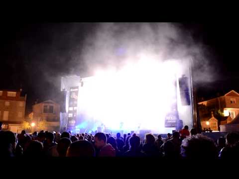 Medomedá "Bares nas Igrexas" no Armadiña Rock en Combarro