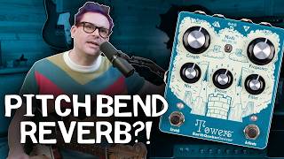 Video thumbnail for EarthQuaker Devices Towers Review – Stereo Cathedral Reverb + Stretch?! by B's Music Shop