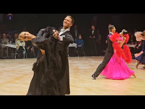 SLOW WALTZ - Glenn-Richard BOYCE & Cäroly JÄNES - Nuit de la danse 2024