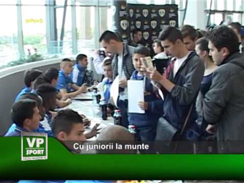 Cu juniorii la munte
