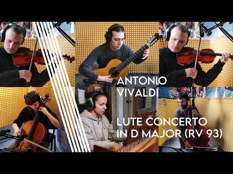 Antonio Vivaldi Lute Concerto in D Major (RV 93) Dmytro Radzetskyi (guitar)