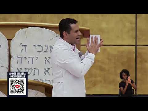 Sexta-Feira - 20 hrs - Direto do Templo de Salomão