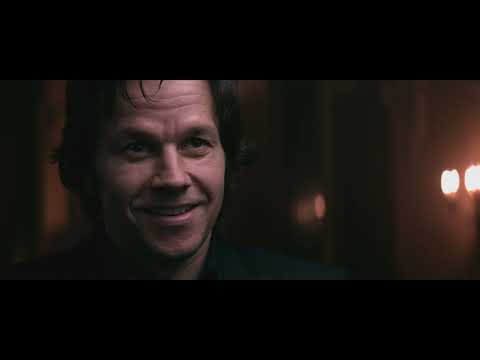 Trailer still of Jim sprinting through Los Angeles streets underscored by M83