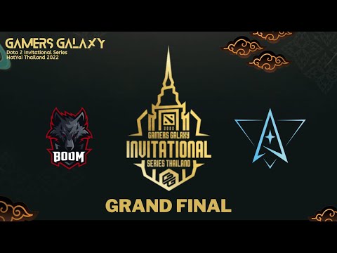 BOOM ESPORTS vs POLARIS | Grand Final - Gamers Galaxy Dota 2 Invitational Thailand 2022