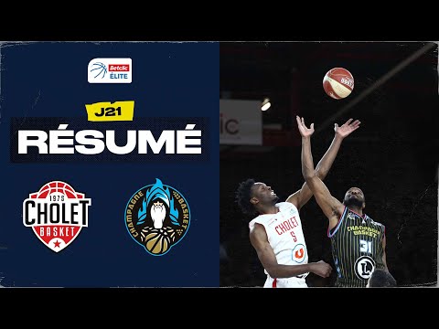 Cholet vs. Châlons-Reims | Résumé 2021/2022 | LNB Officiel