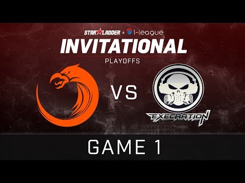 TNC Pro Team vs Execration | Starladder i-League Invitational | Bo3 | Playoffs | Game 1