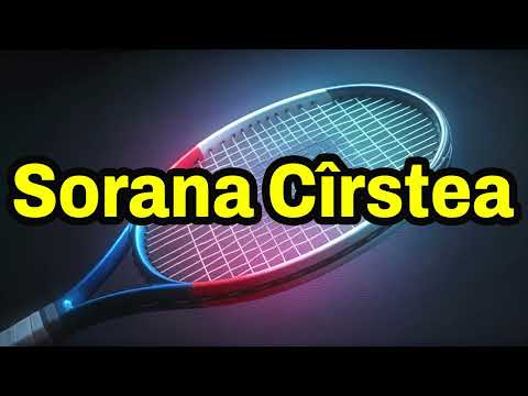 Sorana Cîrstea Pronunciation | How To Say Sorana Cîrstea | About Sorana Cîrstea