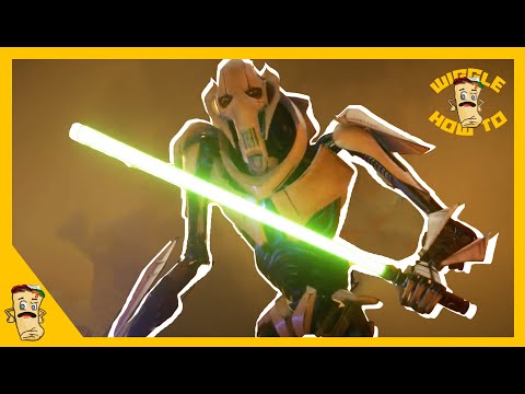 How To Get Better With General Grievous!