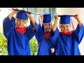 Diana and Roma - Kindergarten Graduation