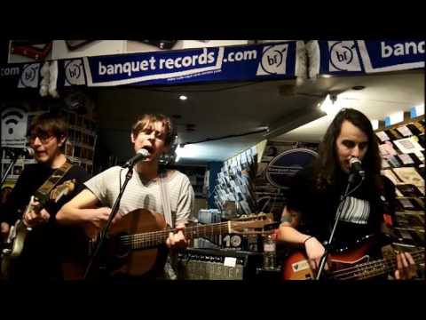 Little Comets at Banquet Records - March 2017
