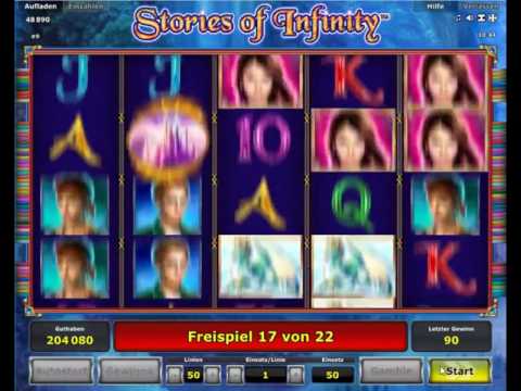 Stories of Infinity kostenlos spielen - Novomatic / Novoline