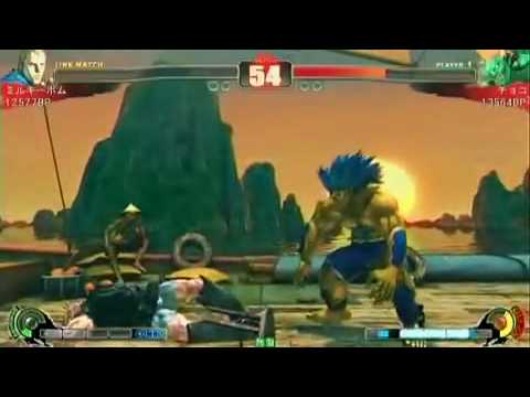 Choco (Blanka) vs Bomb (Abel), Street Fighter 4
