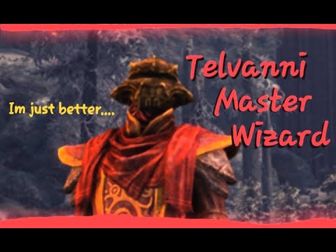 Aeldryath Alzarath, Master Telvanni Wizard Introduction - TES Swit Posts