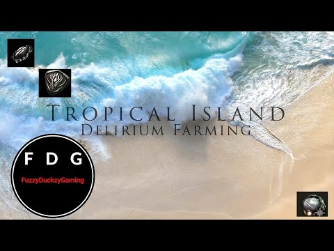 Tropical Island Delirium Farming (Please read Video Description before starting!)