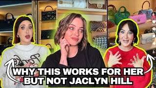 Mikayla Nogueiras $1MILLION+ CLOSET: overconsumption RAGEbait...and none for Jaclyn Hill.