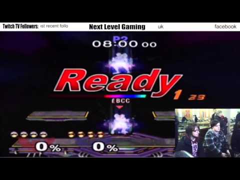 JustDamo vs Vourdeox - Quarter Finals - Smash Melee - 12/12/2015